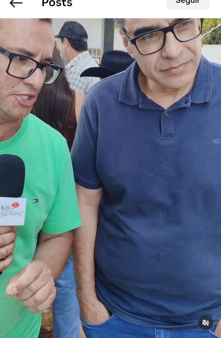 Chefe de gabinete de Flávia Morais destaca emendas e parcerias em Três Ranchos