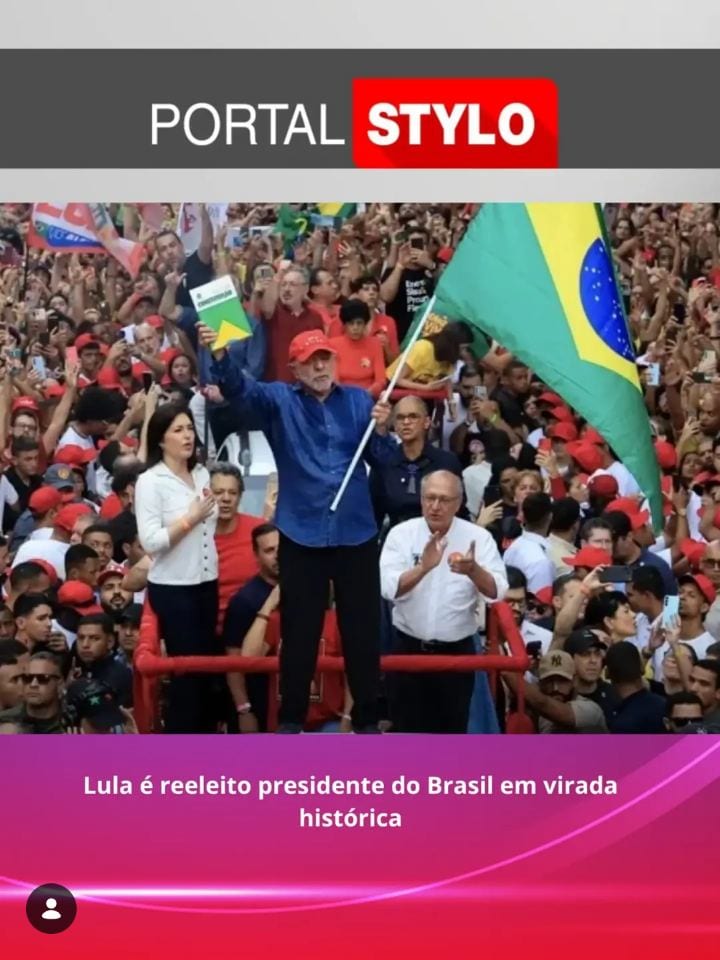 Com mais de 98,2% das urnas apuradas, Lula obteve 51,75% dos votos válidos, o equivalente a 64.060.863 votos em uma camp