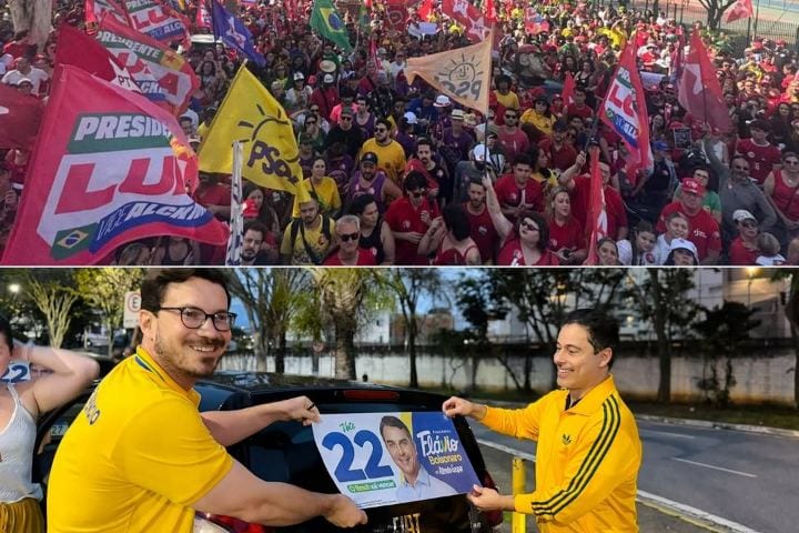 Cerca de 3 mil vão às ruas por Lula; PL anuncia ato em Jacareí
