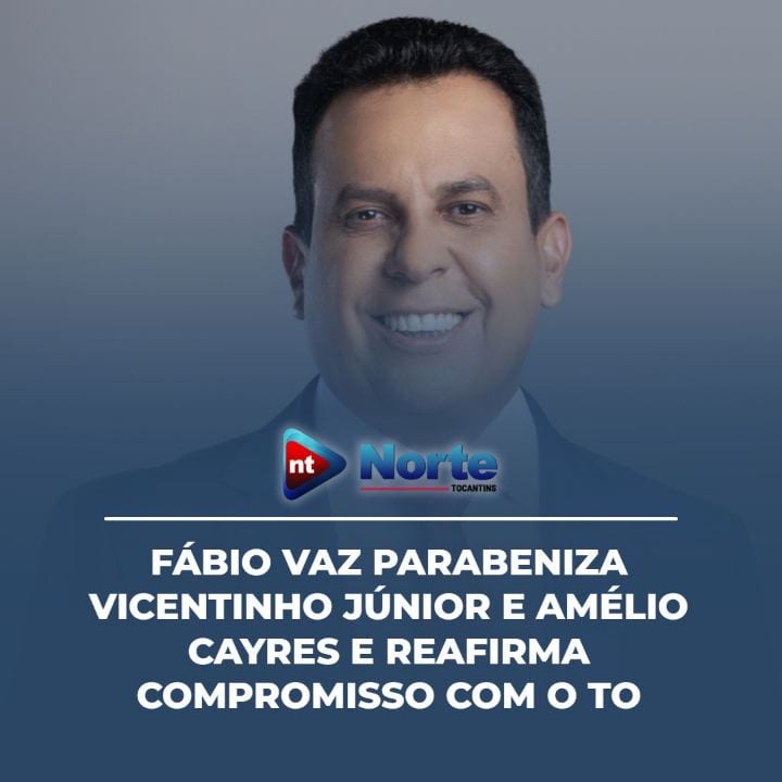 "A democracia se fortalece com o respeito à vontade do povo tocantinense.