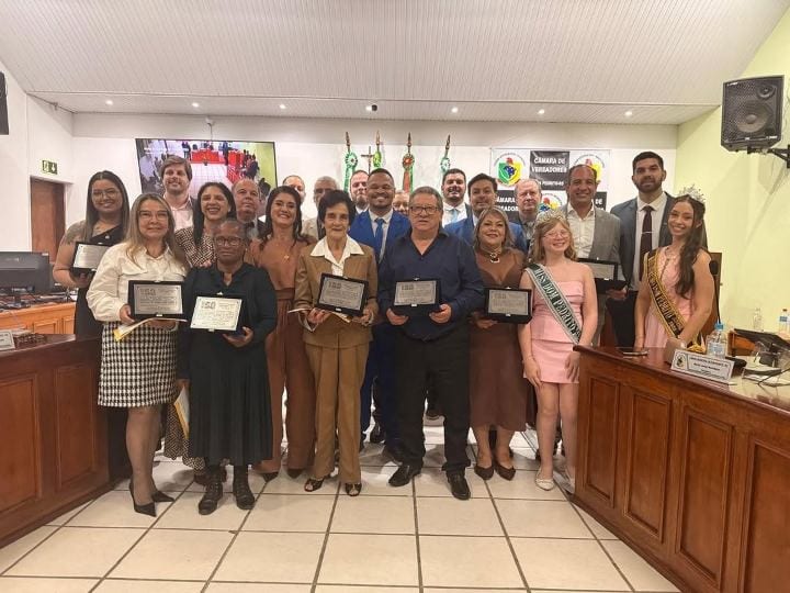 Câmara Municipal de Dom Pedrito realiza Sessão Solene de Outorga de Títulos e Homenagens.