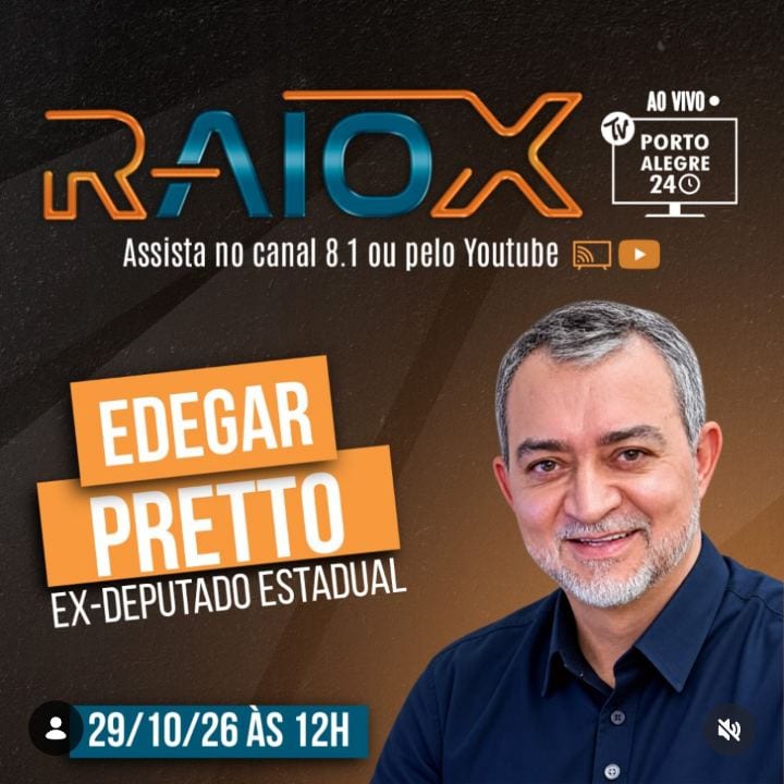 O CENÁRIO POLÍTICO EM DEBATE NO RAIO-X!