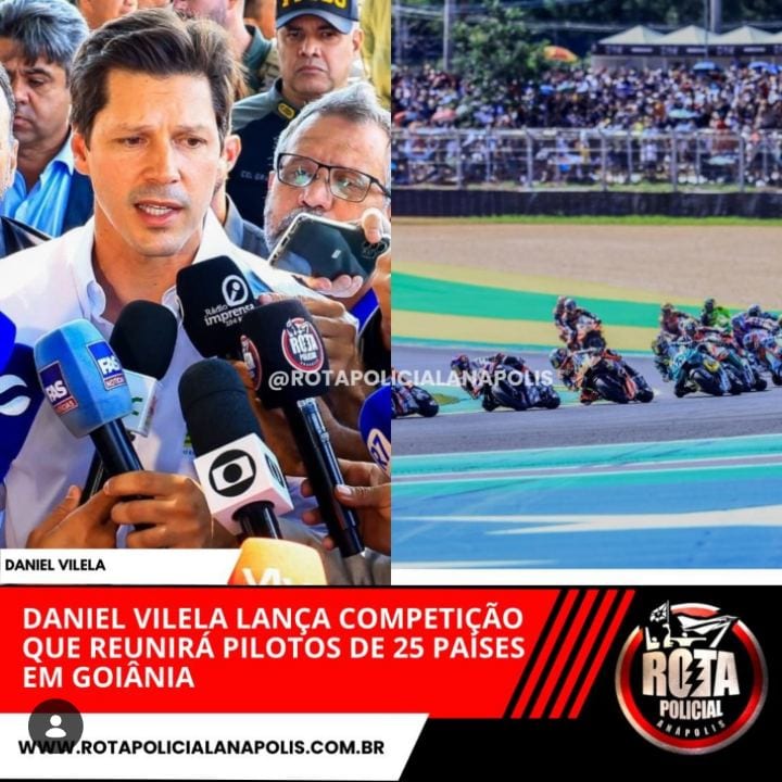 DANIEL VILELA LANÇA COMPETIÇÃO QUE REUNIRÁ PILOTOS DE 25 PAÍSES EM GOIÂNIA