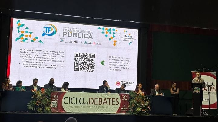 Lins recebe último encontro do Ciclo de Debates 2026 do TCE‑SP