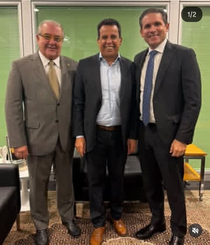 Em Brasília!