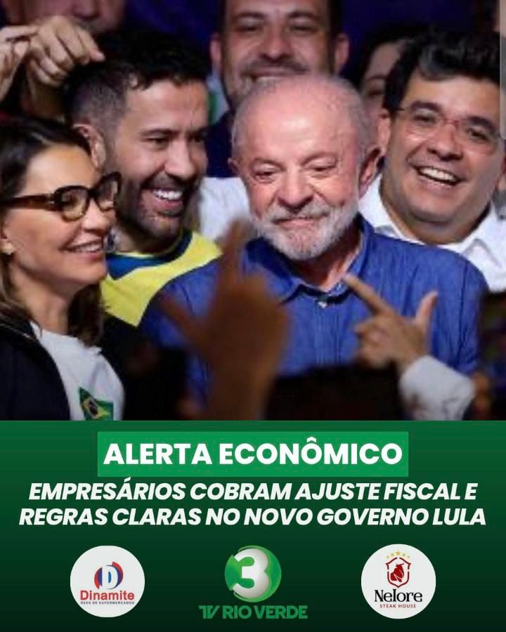 Após a reeleição de Luiz Inácio Lula da Silva (PT), economistas, CEOs e representantes de diferentes setores cobraram re