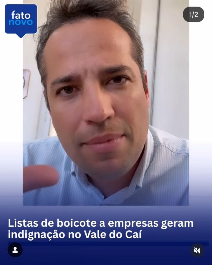 Listas de boicote a empresas voltam a circular após eleição e provocam reação no Vale do Caí