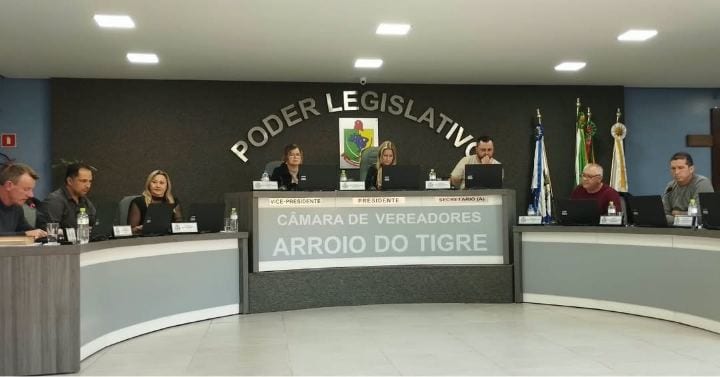 Câmara de Arroio do Tigre aprova orçamento de R$ 72 milhões para 2027
