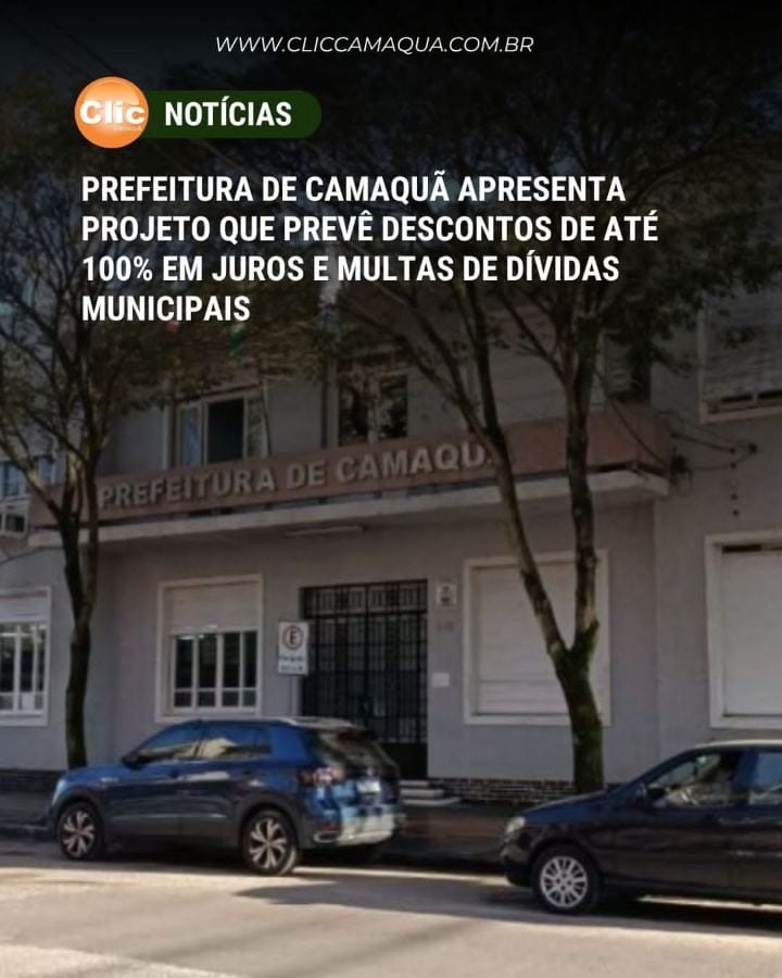 A Prefeitura de Camaquã encaminhou à Câmara de Vereadores um projeto de lei que prevê condições especiais para moradores