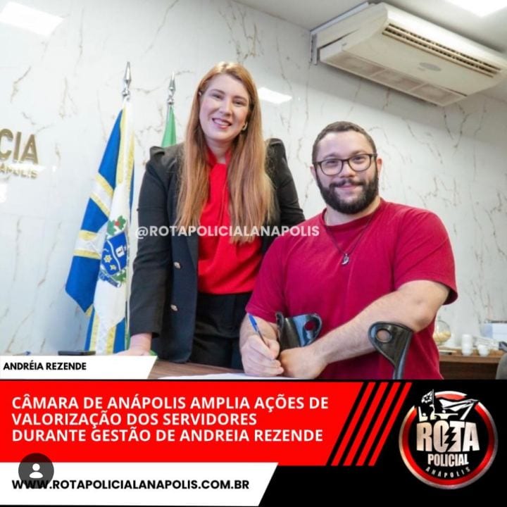 CÂMARA DE ANÁPOLIS AMPLIA AÇÕES DE VALORIZAÇÃO DOS SERVIDORES DURANTE GESTÃO DE ANDREIA REZENDE