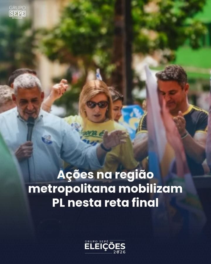 Zucco mobiliza a região metropolitana por Flávio Bolsonaro em ato em Porto Alegre