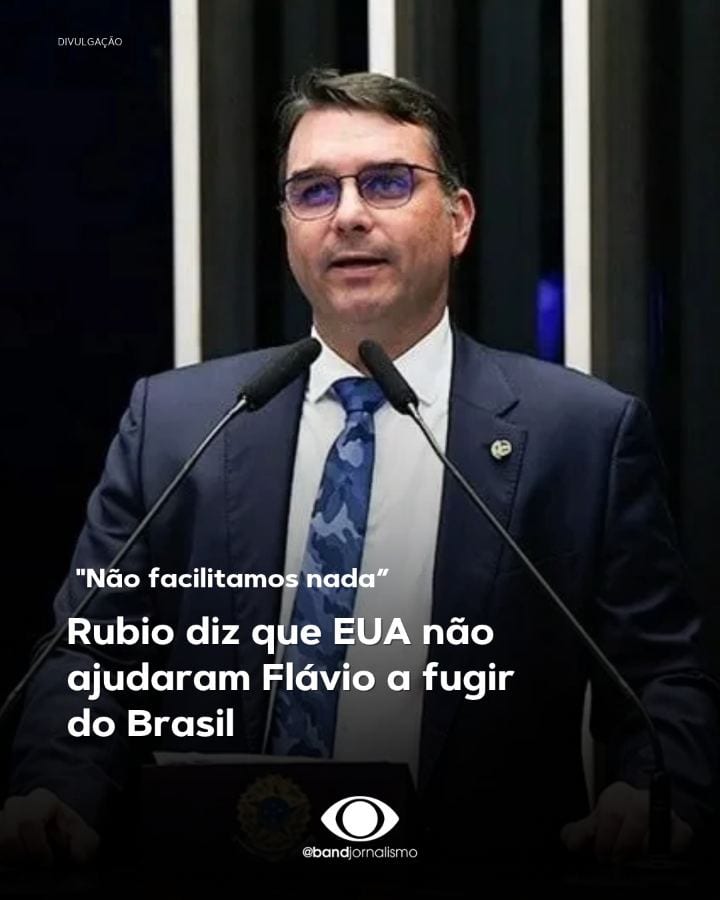 O secretário de Estado dos EUA, Marco Rubio, negou que o governo norte-americano tenha participado ou facilitado a fuga