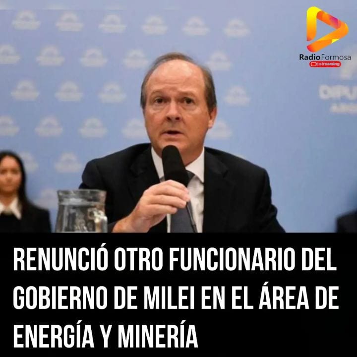 Secretário de Energia e Mineração Daniel González renuncia