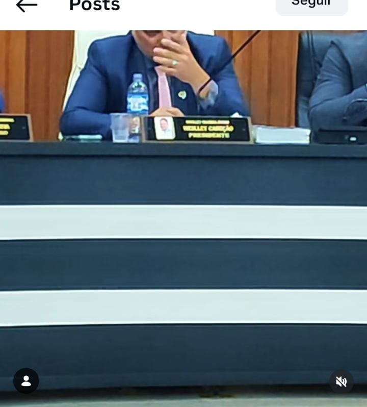 Weslley Cabeção é tricampeão e segue presidente da Câmara de Trindade