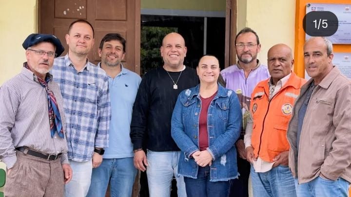 Luisinho Taubner articula chegada de 3.915 kg de alimentos a Pedro Osório