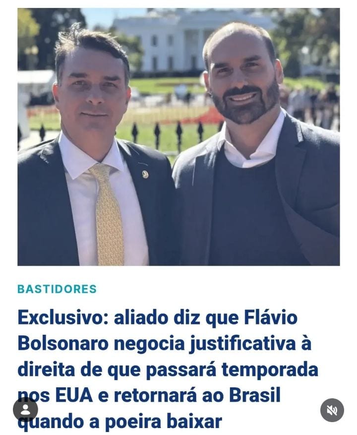 Discurso estaria sendo negociado - Um aliado próximo de Flávio Bolsonaro (PL) em Goiás revelou com exclusividade ao Goiá