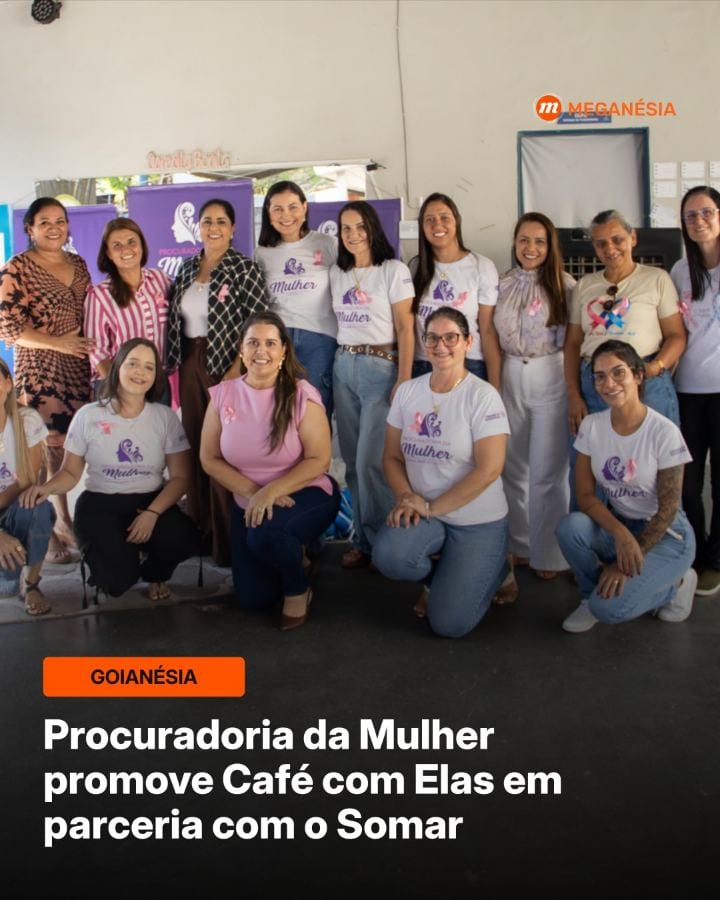 A tarde desta quarta-feira (21) foi marcada por acolhimento, integração e solidariedade em Goianésia.
