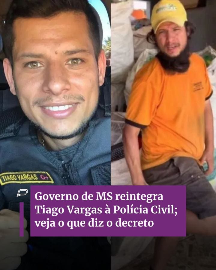 O Governo de Mato Grosso do Sul publicou nesta segunda-feira (26), no Diário Oficial, um decreto que reintegra sub judic