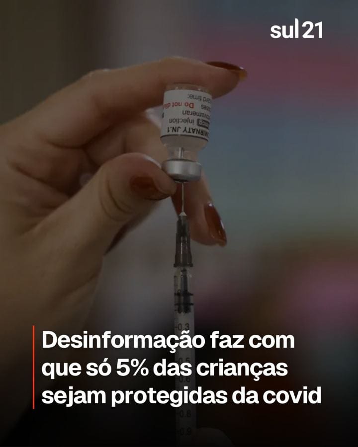 A covid-19 causou mais de 1 mil internações e 25 mortes de crianças e adolescentes no Brasil em 2026.