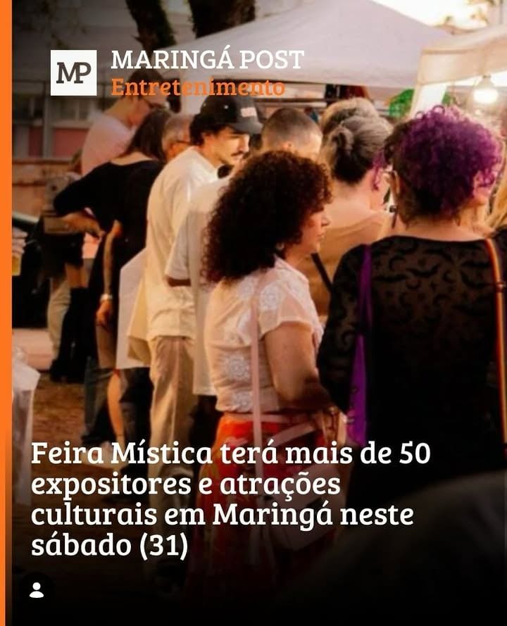 Quem se interessa por espiritualidade, esoterismo e terapias integrativas poderá visitar a 8ª edição da Feira Mística de