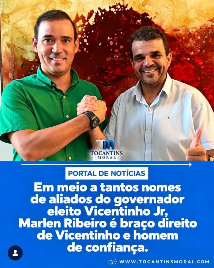 Marlen Ribeiro, político experiente, ex-prefeito de São Félix de 2013 a 2020, foi chefe de gabinete de Vicentinho, ex-se