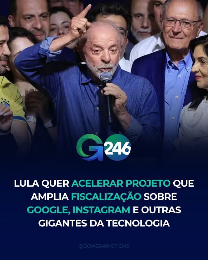 O governo do presidente Luiz Inácio Lula da Silva (PT) pretende acelerar a votação de um projeto que amplia a fiscalizaç