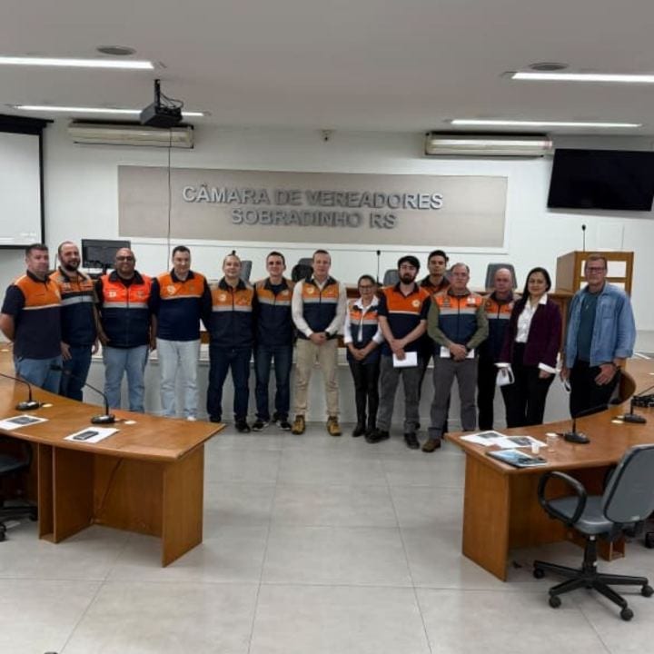SOBRADINHO SEDIA REUNIÃO REGIONAL DA DEFESA CIVIL