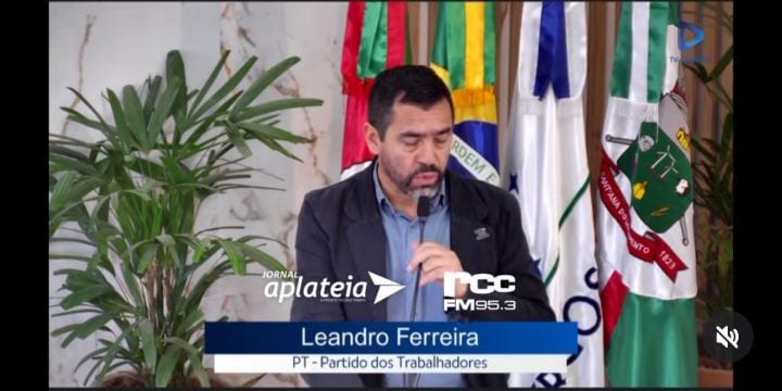 Durante o Grande Expediente da sessão ordinária da Câmara de Vereadores de Livramento, realizada na quarta-feira, 28, os