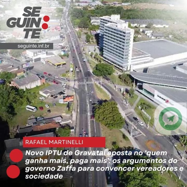 Como reportei em primeira mão em artigo anterior, a Prefeitura de Gravataí já protocolou a reestruturação do Imposto Pre