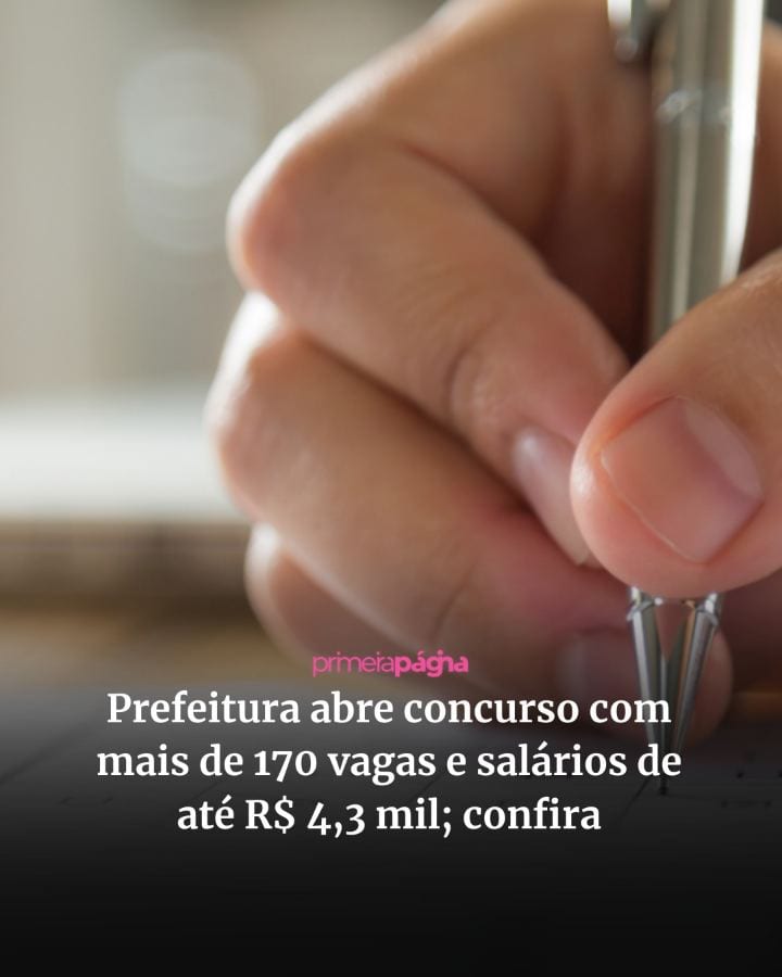 Prefeitura de Aral Moreira abre concurso com 174 vagas; salários até R$ 4,3 mil