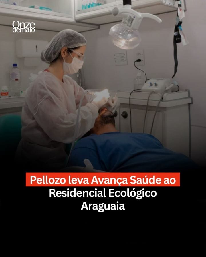 A Prefeitura de Senador Canedo, por meio da Secretaria Municipal de Saúde, realizou na terça-feira (28) mais uma edição