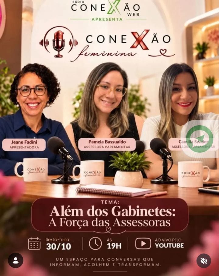 Além dos Gabinetes: A Força das Assessoras