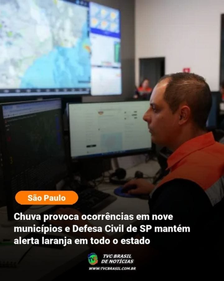 Temporais causaram destelhamentos, quedas de árvores, alagamentos e deslizamentos; 28 alertas foram enviados por celular