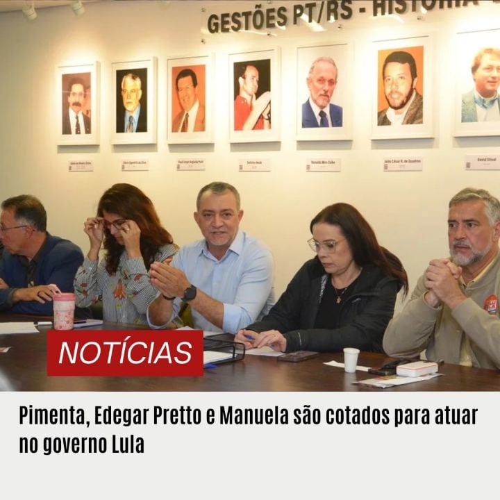 Um dia após a reeleição do presidente Lula (PT), começam as especulações sobre os nomes cotados para trabalhar no govern