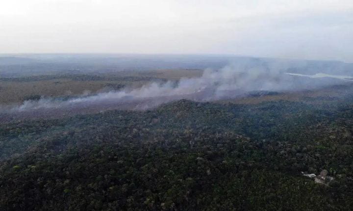 Governo intensifica reforços para combater incêndios no Pará - https://tapejaraagora.com.br/governo-intensifica-reforco