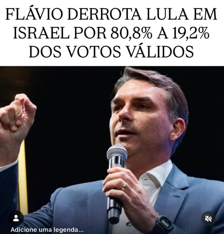 Flávio Bolsonaro (PL) venceu Luiz Inácio Lula da