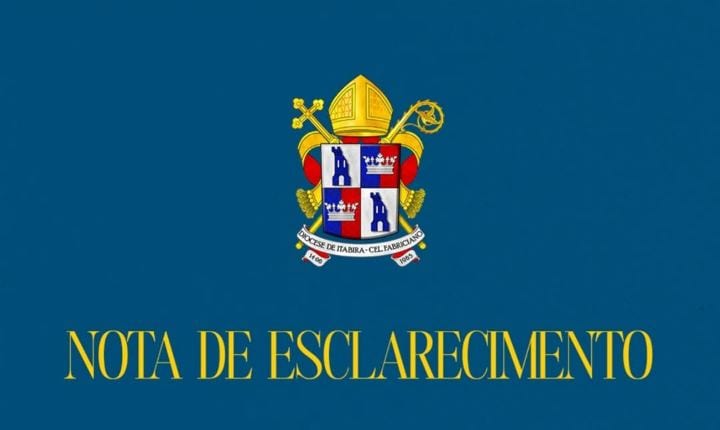Manifestação de padres é de caráter pessoal, diz diocese