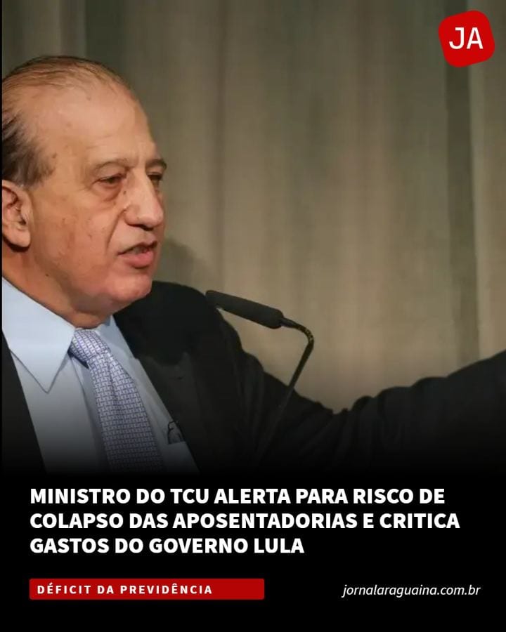 O futuro das aposentadorias entrou no alerta do TCU!