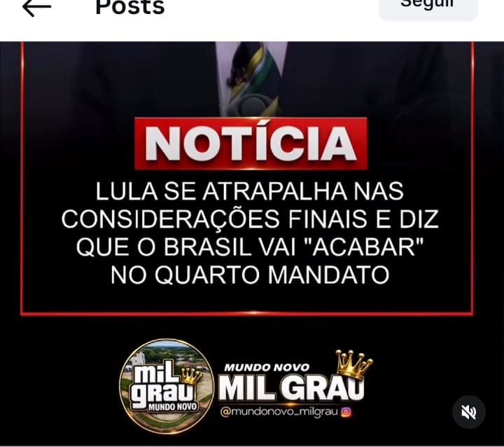 Lula diz “Nesse quarto mandato, a gente vai dizer: o Brasil acabou” em debate na Band