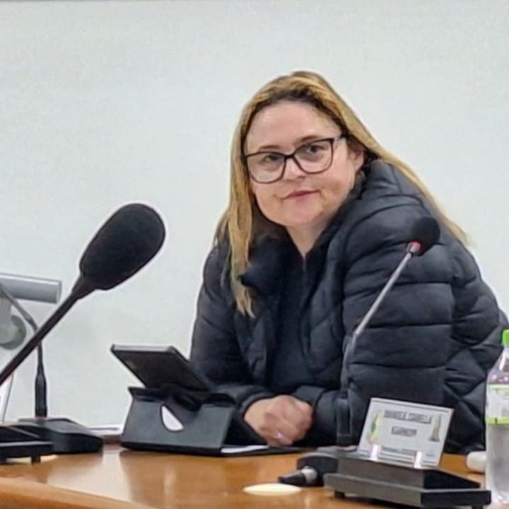 Câmara de Sobradinho aplica censura verbal à vereadora Cátia Dalmolin