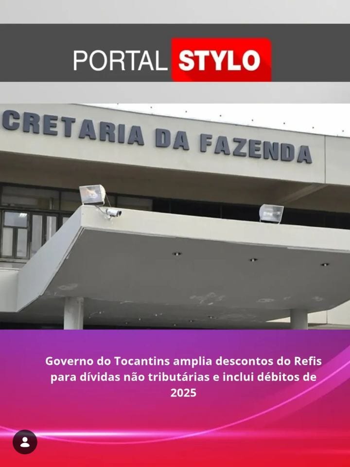 O Governo do Tocantins ampliou as regras do Programa de Recuperação de Créditos do Estado (Refis-TO) para facilitar a ne