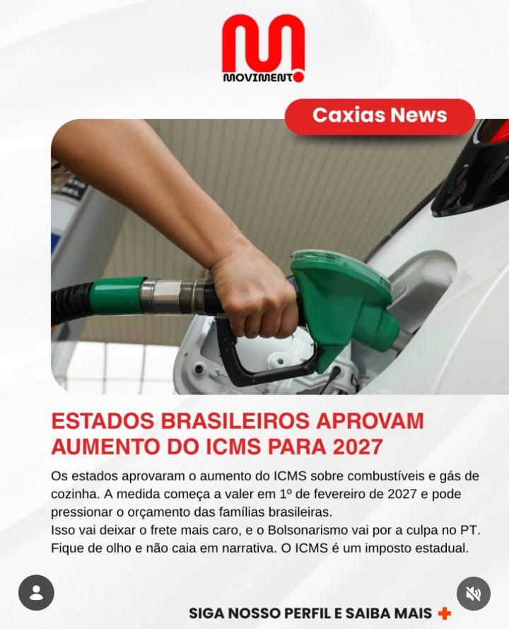 Os estados aprovaram o aumento do ICMS sobre combustíveis e gás de cozinha, mesmo após Lula pedir aos governadores a red