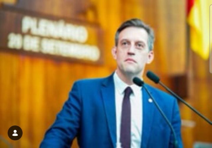Deputado Guilherme Pasin será o líder do governo Zucco na Assembleia Legislativa