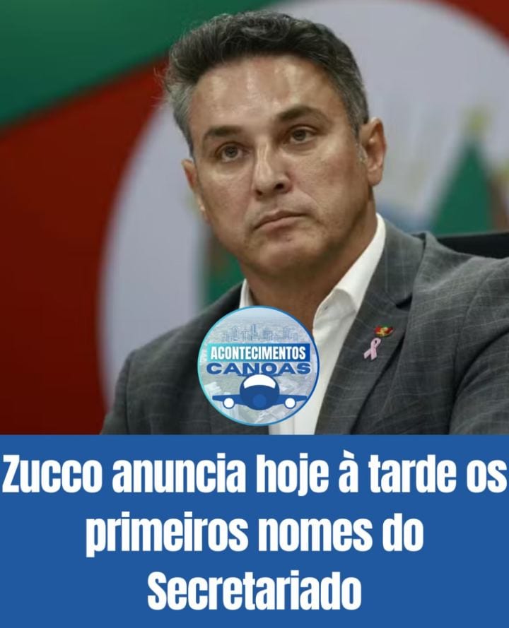 Conforme prometido após a eleição em primeiro turno, o governador eleito Luciano Zucco (PL) anuncia a tarde desta terça-