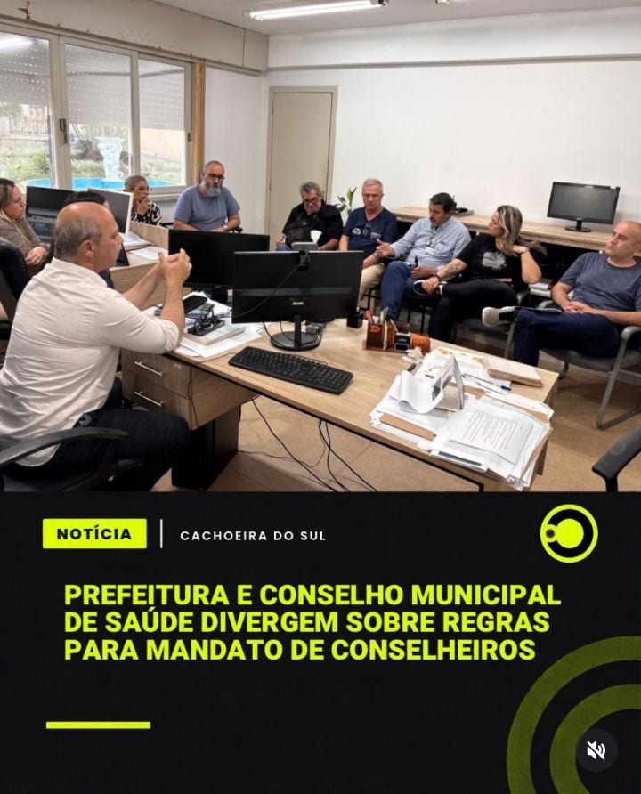 A atualização das regras de funcionamento do Conselho Municipal de Saúde de Cachoeira do Sul avançou nesta quinta-feira