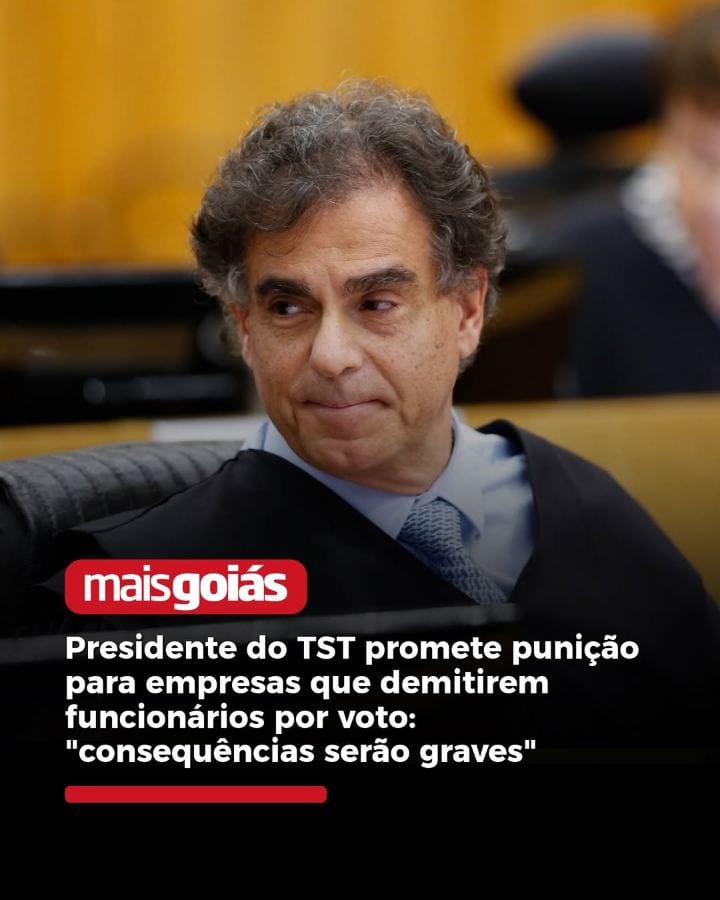O presidente do Tribunal Superior do Trabalho (TST), ministro Luiz Philippe Vieira de Mello Filho, afirmou que empresas