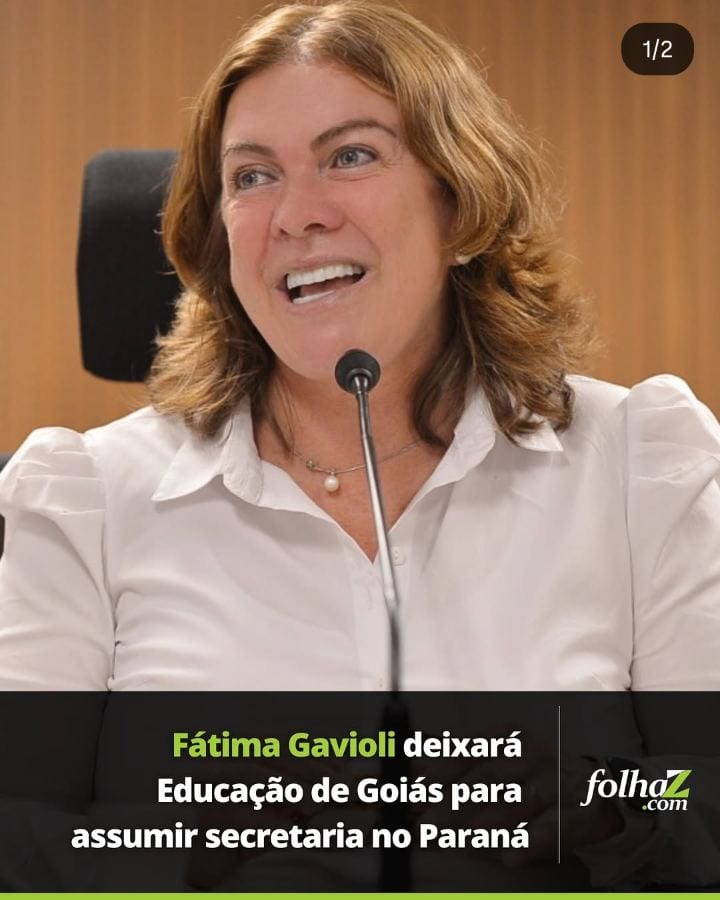[Secretária foi anunciada por Sérgio Moro, governador eleito do Paraná, e deve permanecer no cargo em Goiás até o fim de