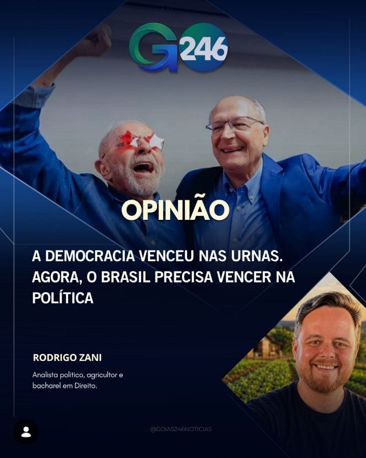A vitória de Luiz Inácio Lula da Silva e Geraldo Alckmin representa mais do que o resultado de uma disputa eleitoral.