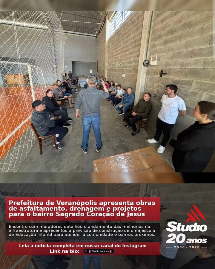 Prefeitura anuncia obras de asfalto e drenagem no bairro Sagrado Coração de Jesus