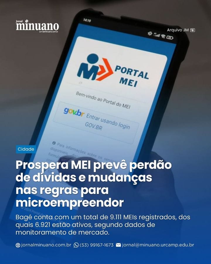 O governo federal anunciou o Prospera MEI, pacote de medidas voltado a facilitar o acesso a recursos, reduzir dívidas e